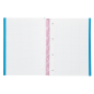 Cuaderno espiral liderpapel a4 micro jolly tapa forrada 140h 75 gr cuadro 5mm 5 bandas4 taladros color turquesa Cuaderno espiral liderpapel a4 micro jolly tapa forrada 140h 75 gr cuadro 5mm 5 bandas4 taladros color turquesa