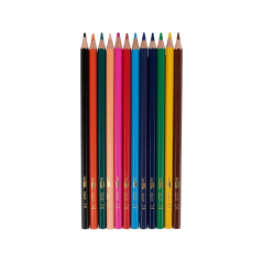 Lapices de colores liderpapel caja de 12 unidades colores surtidos
