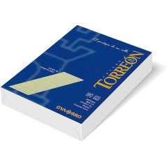 Papel color blanco crema a4 90 gr paquete de 100 hojas/folios