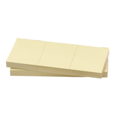 Bloc de Notas adhesivas 100 hojas
