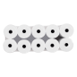 Rollo sumadora termico q-connect 57 mm ancho x 60 mm diametro sin bisfenol a Rollo sumadora termico q-connect 57 mm ancho x 60 mm diametro sin bisfenol a