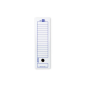 Caja archivo definitivo liderpapel 104 folio carton reciclado 325g/m2 lomo 100 mm blanco 365x100x251 mm