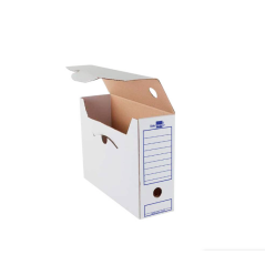 Caja Archivo abierto mitad
