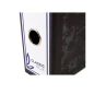 Archivador de palanca liderpapel folio classic blue carton entrecolado sin rado lomo 80mm negro compresor metal