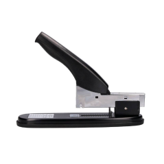 Grapadora q-connect kf02293 metalica capacidad 150 hojas color negro