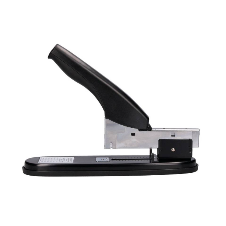 Grapadora q-connect kf02293 metalica capacidad 150 hojas color negro