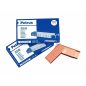 Grapas petrus nº 22/6 cobreadas caja de 1000 unidades
