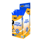 Boligrafo bic cristal original tinta azul unidad Boligrafo bic cristal original tinta azul unidad