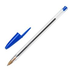 Boligrafo bic cristal original tinta azul unidad