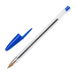 Boligrafo bic cristal original tinta azul unidad Boligrafo bic cristal original tinta azul unidad