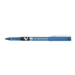 Rotulador pilot punta aguja v-5 azul 0.5 mm