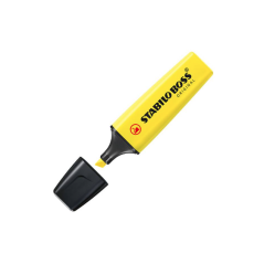 Rotulador stabilo boss fluorescente 70 amarillo