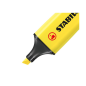 Rotulador stabilo boss fluorescente 70 amarillo