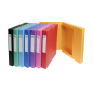 Carpeta proyectos carton compacto exacompta din a4 lomo 40 mm 600 g/m2 colores surtidos