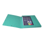 Carpeta proyectos carton compacto exacompta din a4 lomo 40 mm 600 g/m2 colores surtidos