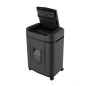 Destructora de documentos q-connect capacidad de corte 120 h auto / 10 h manual destruye grapas clips y