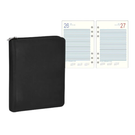 Agenda encuadernada