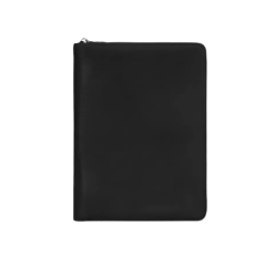 Agenda encuadernada liderpapel tarento a5 2025 dia pagina color negro papel 70 gr