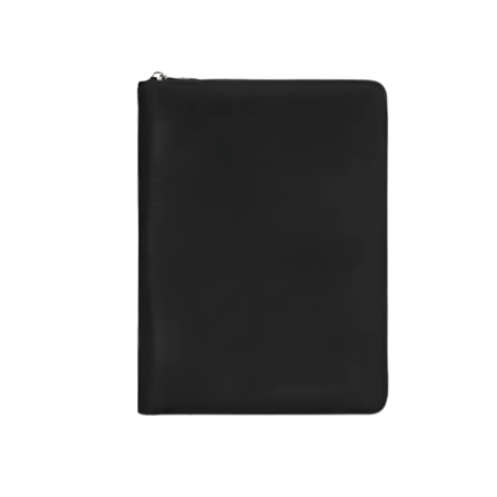 Agenda encuadernada liderpapel tarento a5 2025 dia pagina color negro papel 70 gr