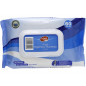 Papel higienico humedo freshness paquete con tapa de 80 unidades