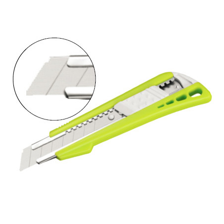Cuter q-connect cuchilla ancha de ceramica en blister