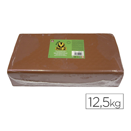Arcilla argila sio-2 color rojo paquete de 12,5 kg