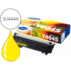 Toner samsung clt 404 para sl-c430/c480 amarillo 1000 paginas