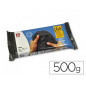 Arcilla sio-2 plus negra endurece al aire paquete de 500 gr
