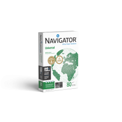 Papel fotocopiadora navigator din a4 80 gramos paquete de 500 hojas