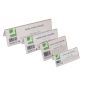 Identificador sobremesa q-connect metacrilato 190x60 mm ref.5727 Identificador sobremesa q-connect metacrilato 190x60 mm ref.5727