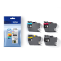 Ink-jet brother lc3219xlval multipack 4 colores negro / amarillo / cian / magenta alta capacidad 3000 pag negro Ink-jet brother lc3219xlval multipack 4 colores negro / amarillo / cian / magenta alta capacidad 3000 pag negro