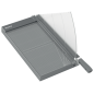Cizalla de palanca leitz precision office pro a3 base cristal longitud corte 457 mm capacidad de corte 25 hojas