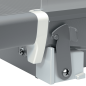 Cizalla de palanca leitz precision office pro a3 base cristal longitud corte 457 mm capacidad de corte 25 hojas