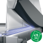 Cizalla de palanca leitz precision office pro a3 base cristal longitud corte 457 mm capacidad de corte 25 hojas