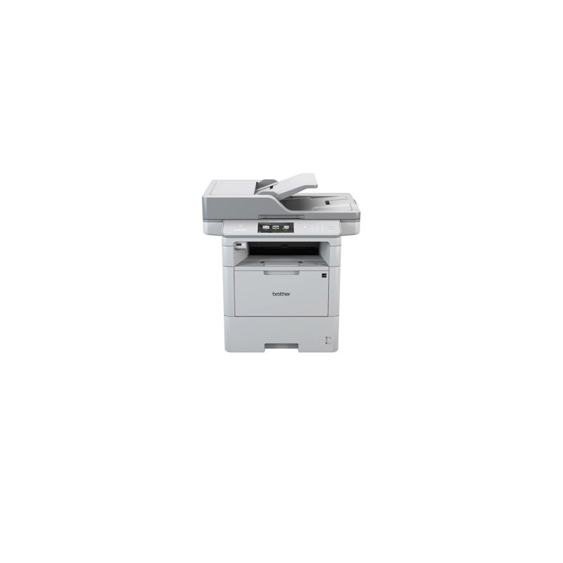 Equipo multifuncion brother dcpl6600dw 46ppm copiadora escaner impresora laser monocromo wifi