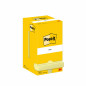 Bloc de notas adhesivas quita y pon post-it 76x76 mm con 100 hojas