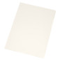 Carpeta dossier uñero plastico q-connect din a4 120 micras transparente caja de 100 unidades
