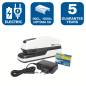 Grapadora rapid electrica optima grip capacidad 20 hojas