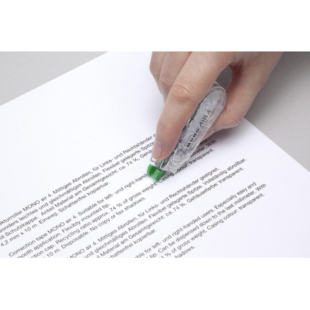 Corrector tombow mono air cinta 4,2 mm x 10 mt