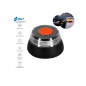 Luz de emergencia v16 baliza geolocalizada kershaw homologada dgt color negro