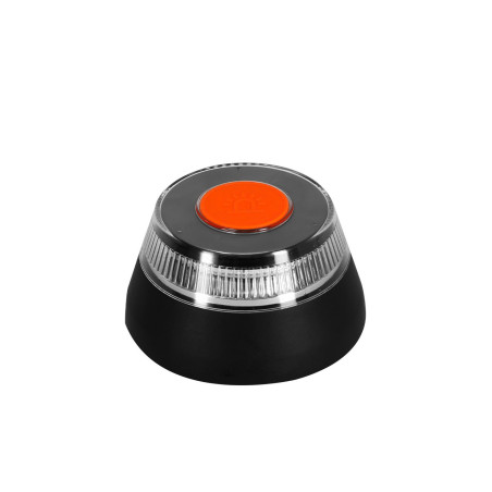 Luz de emergencia v16 baliza geolocalizada kershaw homologada dgt color negro