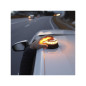 Luz de emergencia v16 baliza geolocalizada kershaw homologada dgt color negro