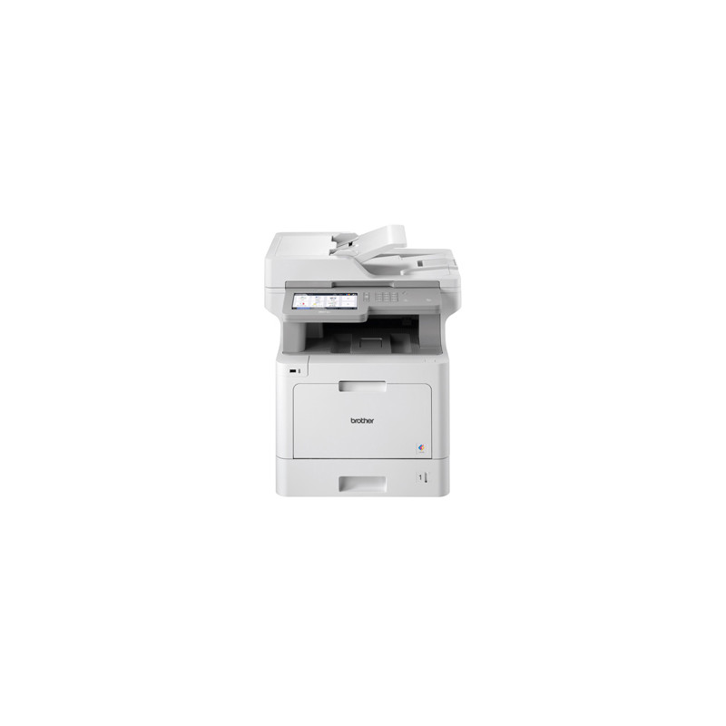 Equipo multifuncion brother mfcl9570cdw laser color 31 ppm / 31 ppm copiadora escaner impresora fax bandeja
