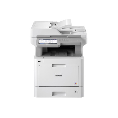Equipo multifuncion brother mfcl9570cdw laser color 31 ppm / 31 ppm copiadora escaner impresora fax bandeja