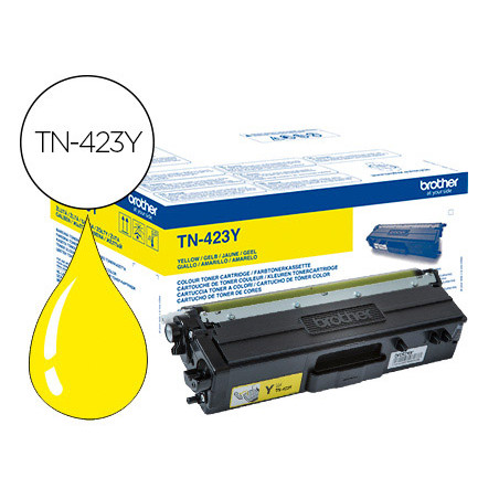 Toner brother tn-423 para dcp-l8410 cdn / 8410 cdw / hl-l8260 cdw / mfc-l8360 cdw / 8690 cdw / 8900 cdw