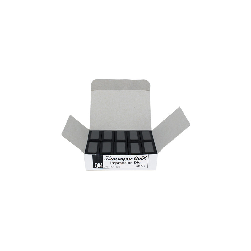 Almohadilla x 'stamper quix para sello q-04