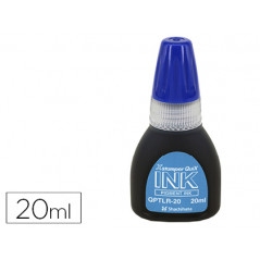 Tinta x\'stamper quix para sellos azul bote de 20 ml