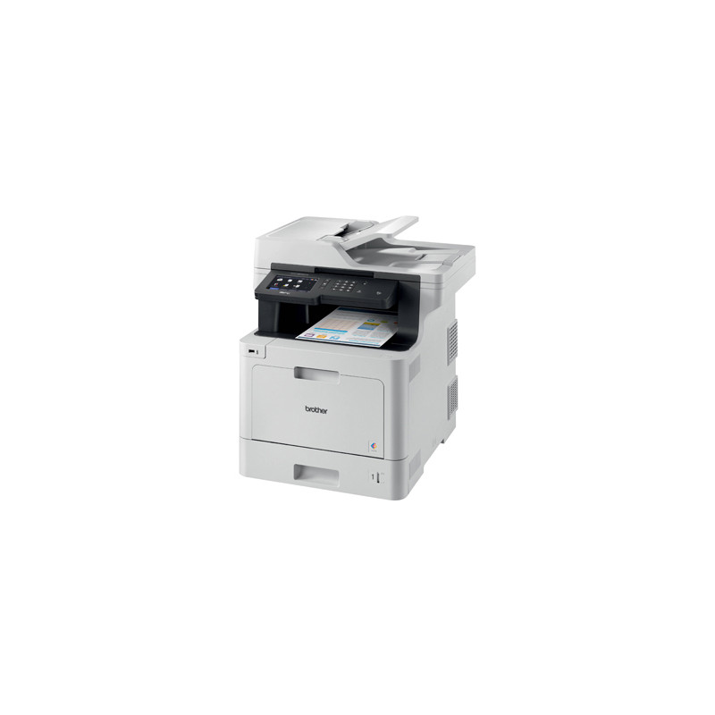 Equipo multifuncion brother mfcl8900cdw laser color 31 ppm / 31 ppm copiadora escaner impresora fax bandeja