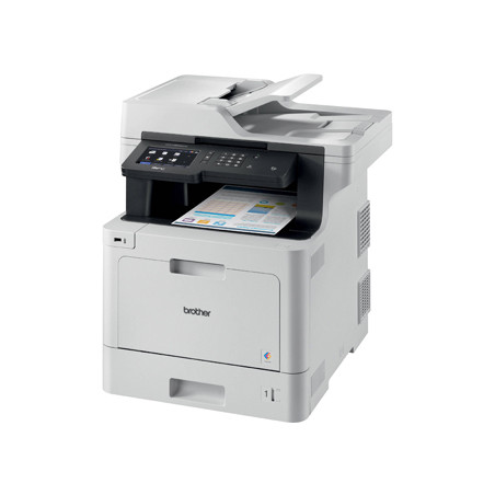 Equipo multifuncion brother mfc-l8900cdw laser color 31 ppm / 31 ppm copiadora escaner impresora fax bandeja
