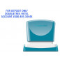 Sello x 'stamper quix personalizable color azul medidas 16x48 mm q-11